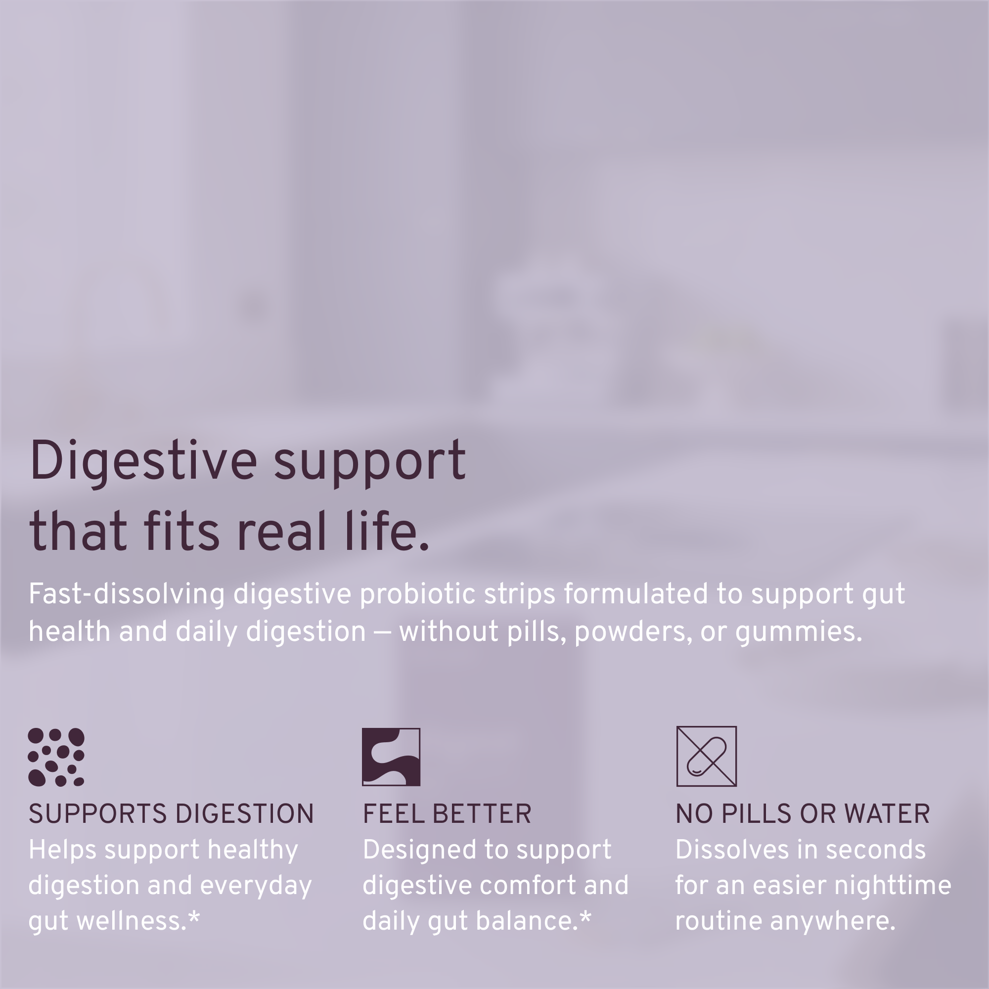 Digest Probiotic Strip