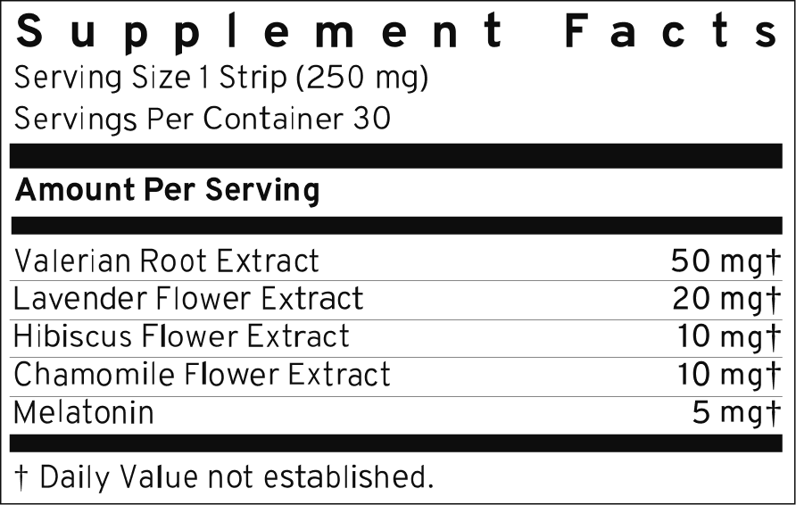 A supplement facts label showing ingredients such as Bacillus Coagulans, Inulin, Papain, and Bromelain.