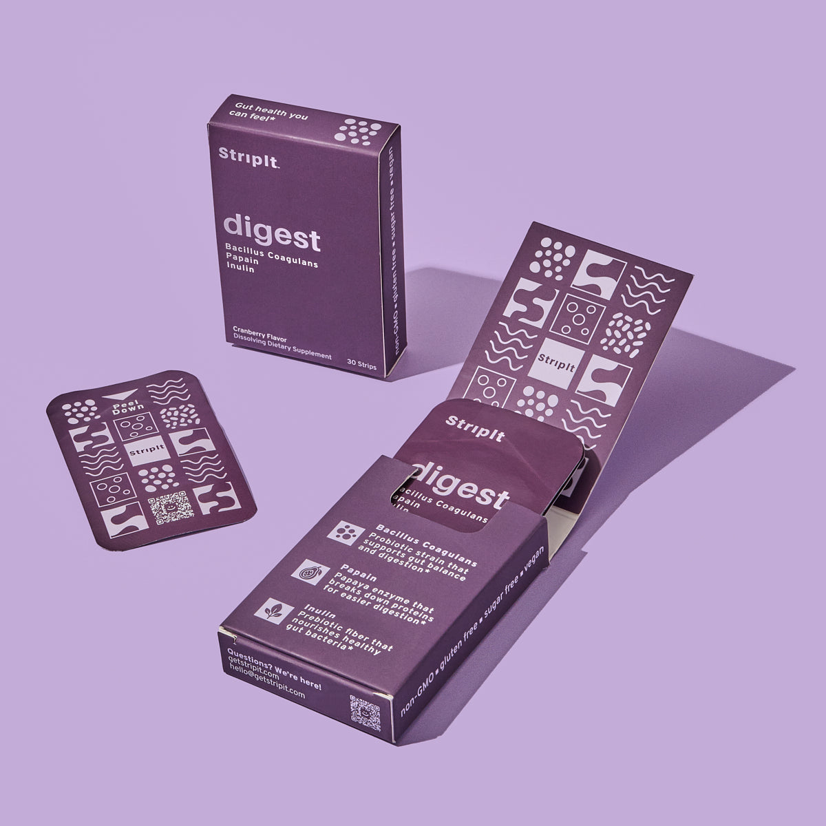 Digest Probiotic Strip